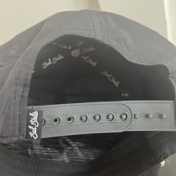Bad Birdie - Black Snap Back - Logo = BAD - Picture 4 of 6